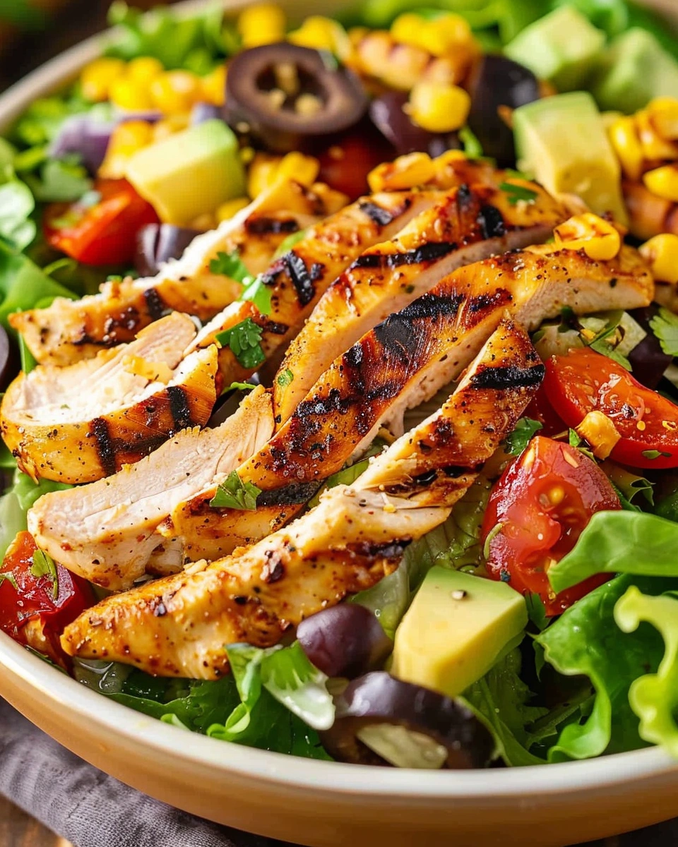 Crave-Worthy Tex-Mex: The Ultimate Grilled Chicken Fajita Salad